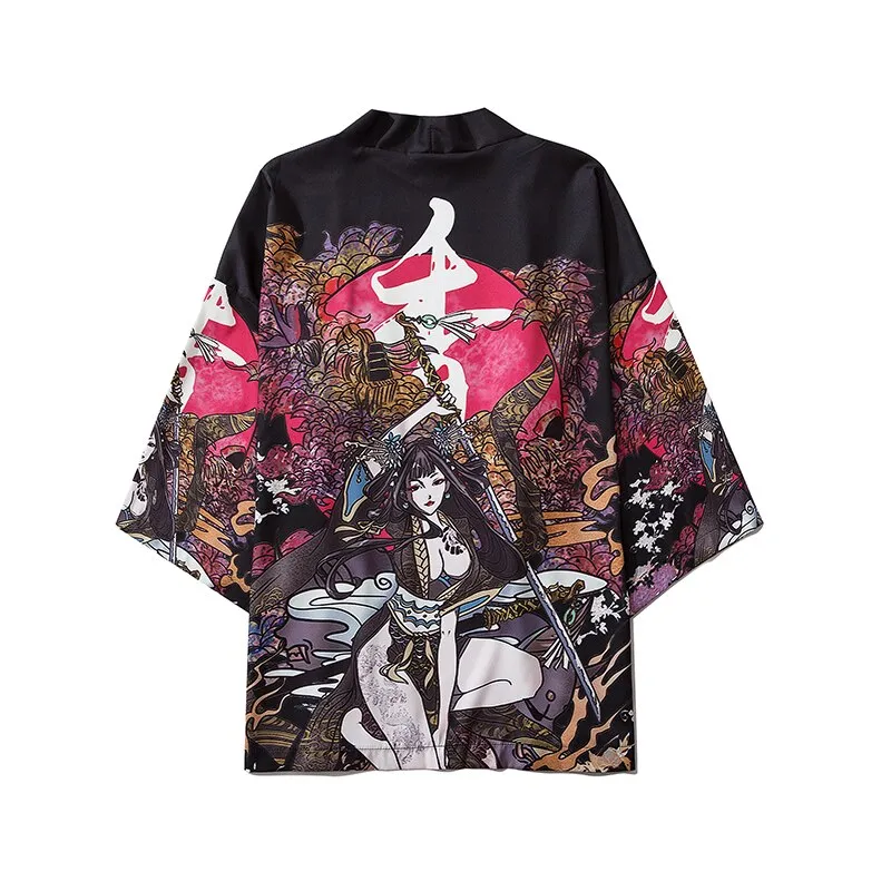 Nsqured "Dragon Kimono" Unisex Streetwear Cardigan