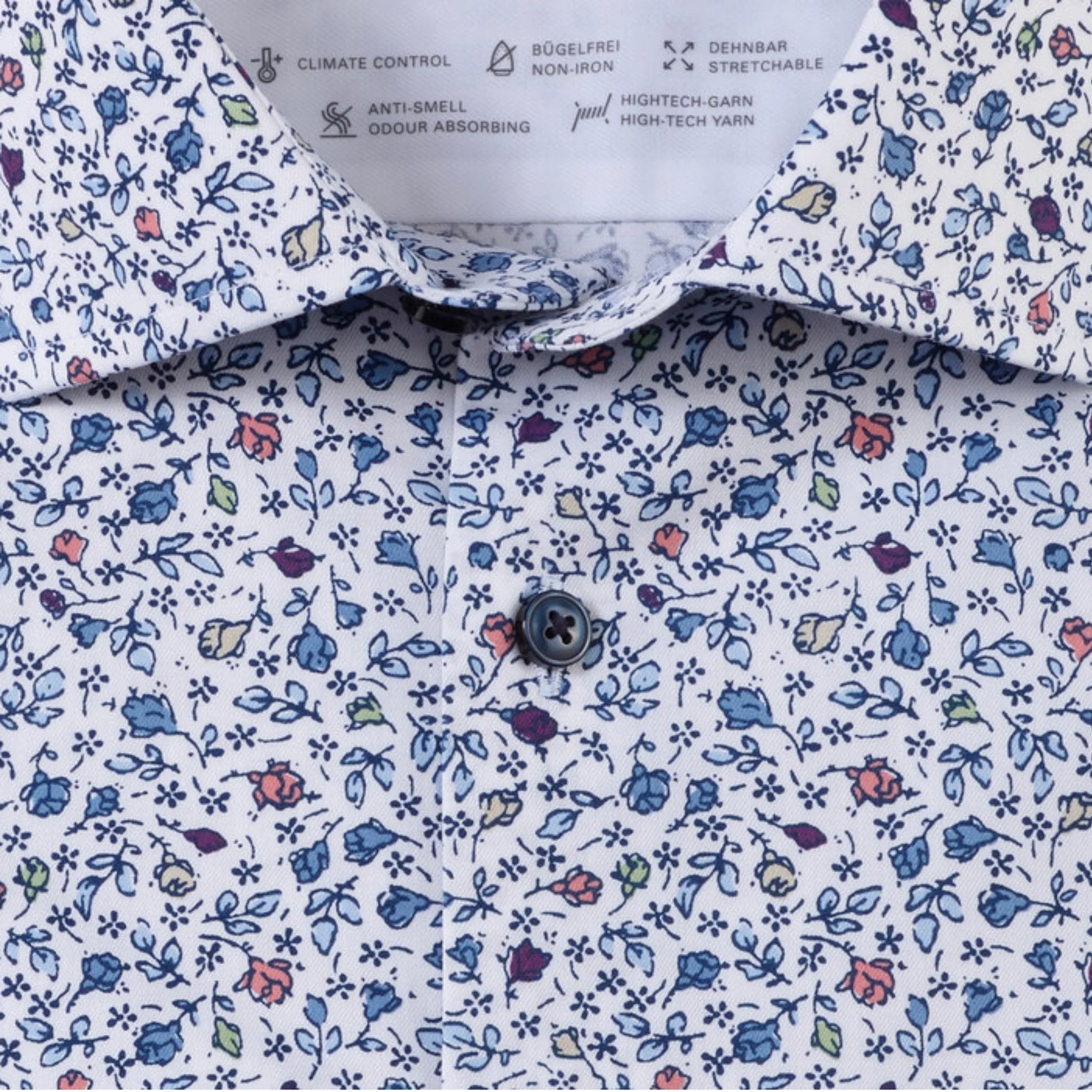 OLYMP Luxor 24/Seven Short Sleeve Shirt Dynamic Flex 1283