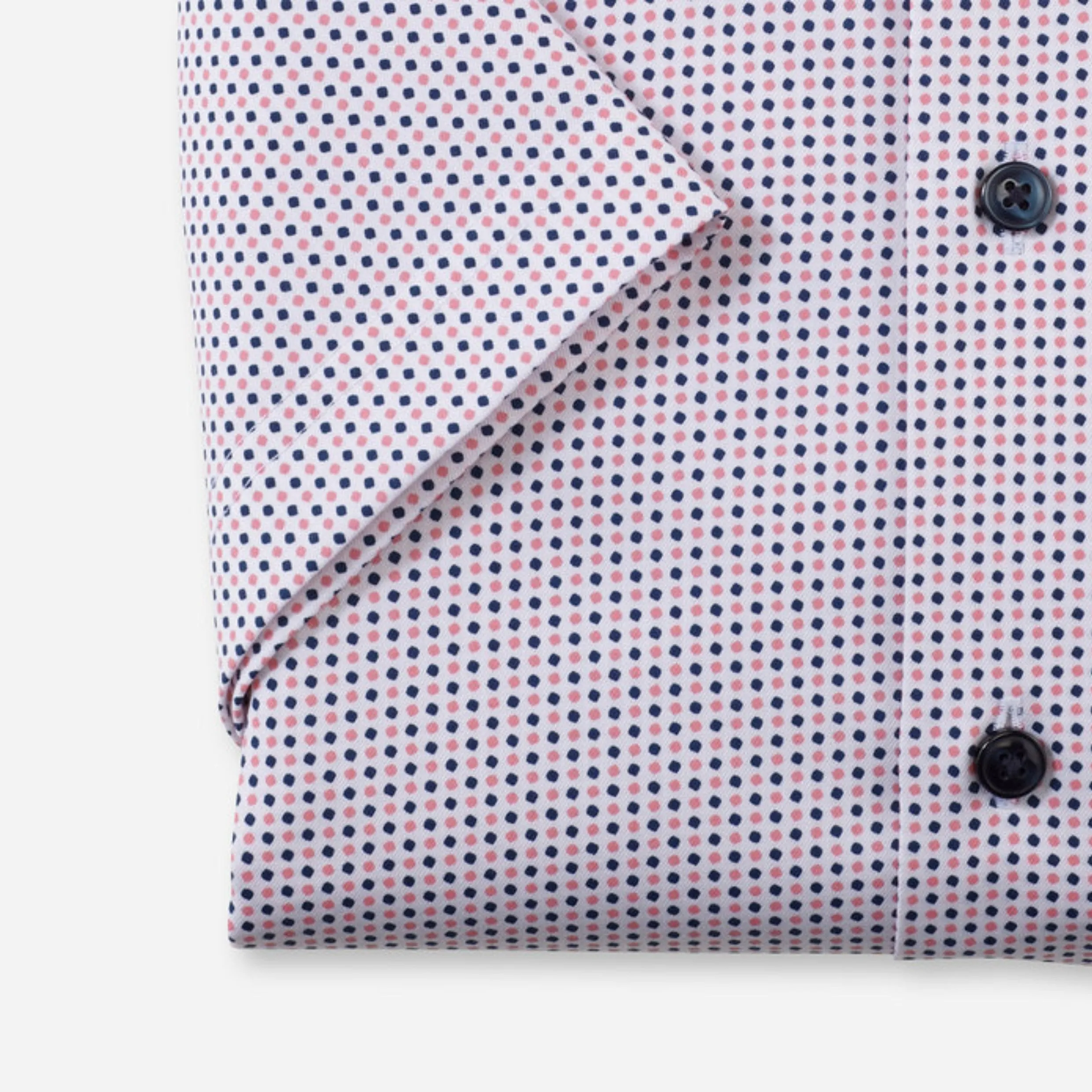 OLYMP Luxor 24/Seven Short Sleeve Shirt Dynamic Flex 1285