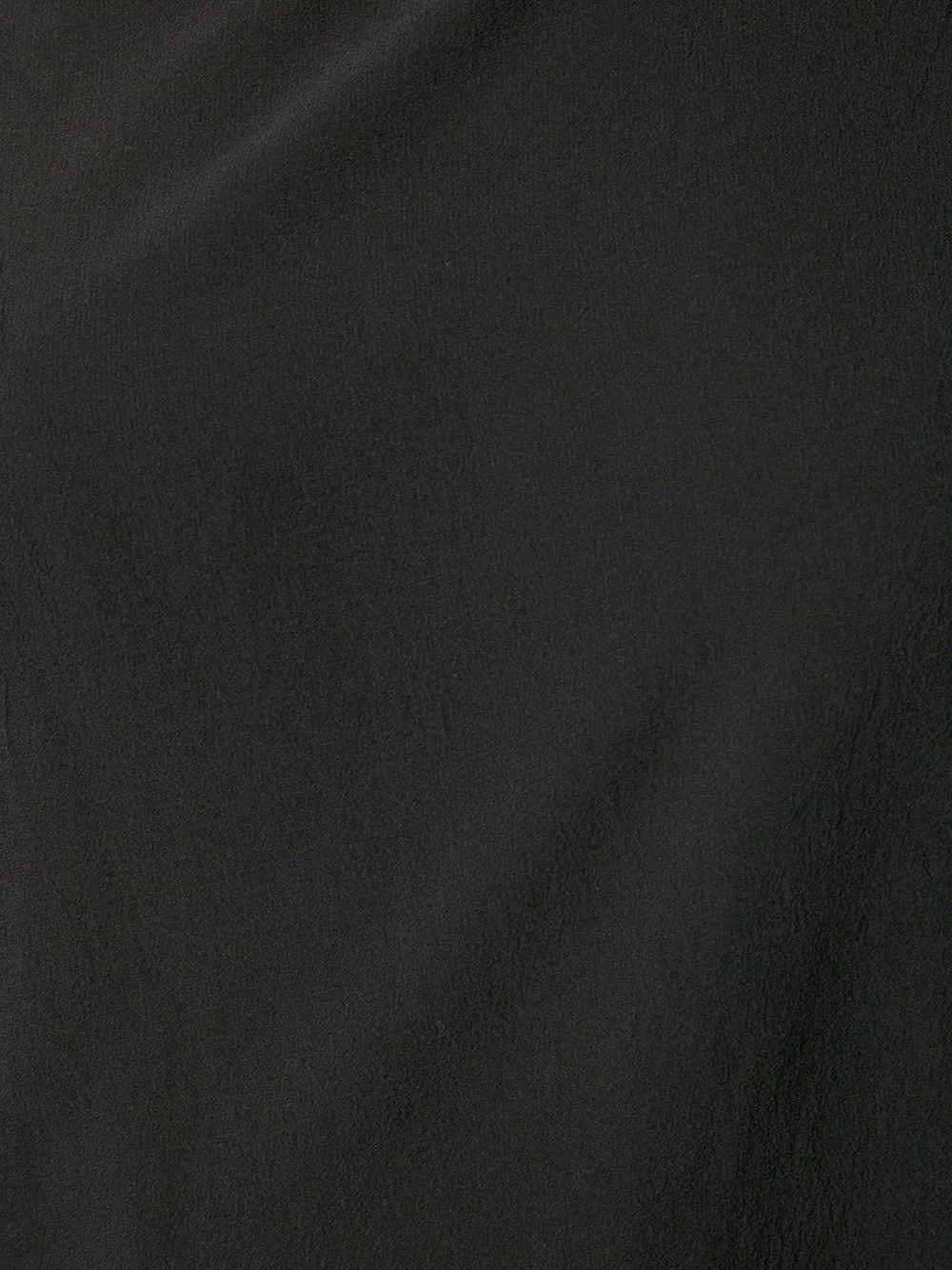 One Shoulder Asymmetric Tunic Black