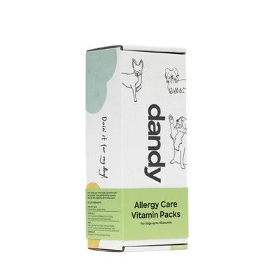 Open Box - Dandy Pet Allergy Supplement for Small Dog - Beef - 30ct