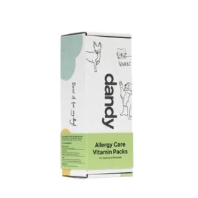 Open Box - Dandy Pet Allergy Supplement for Small Dog - Beef - 30ct