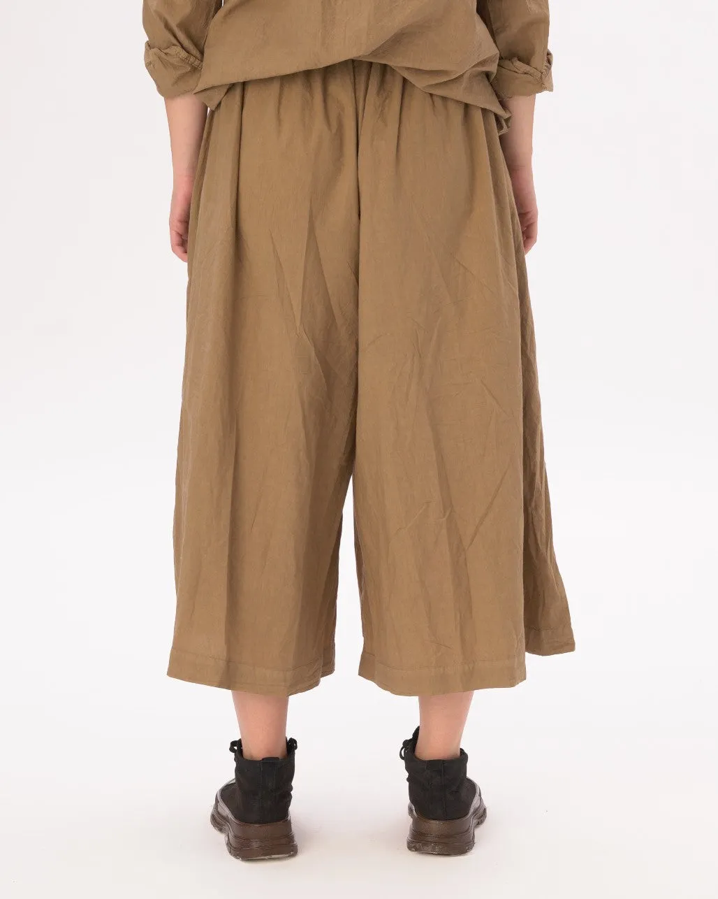 Organic Elastic Waist Parachute Pants
