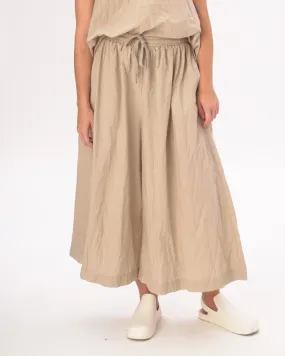 Organic Elastic Waist Parachute Pants
