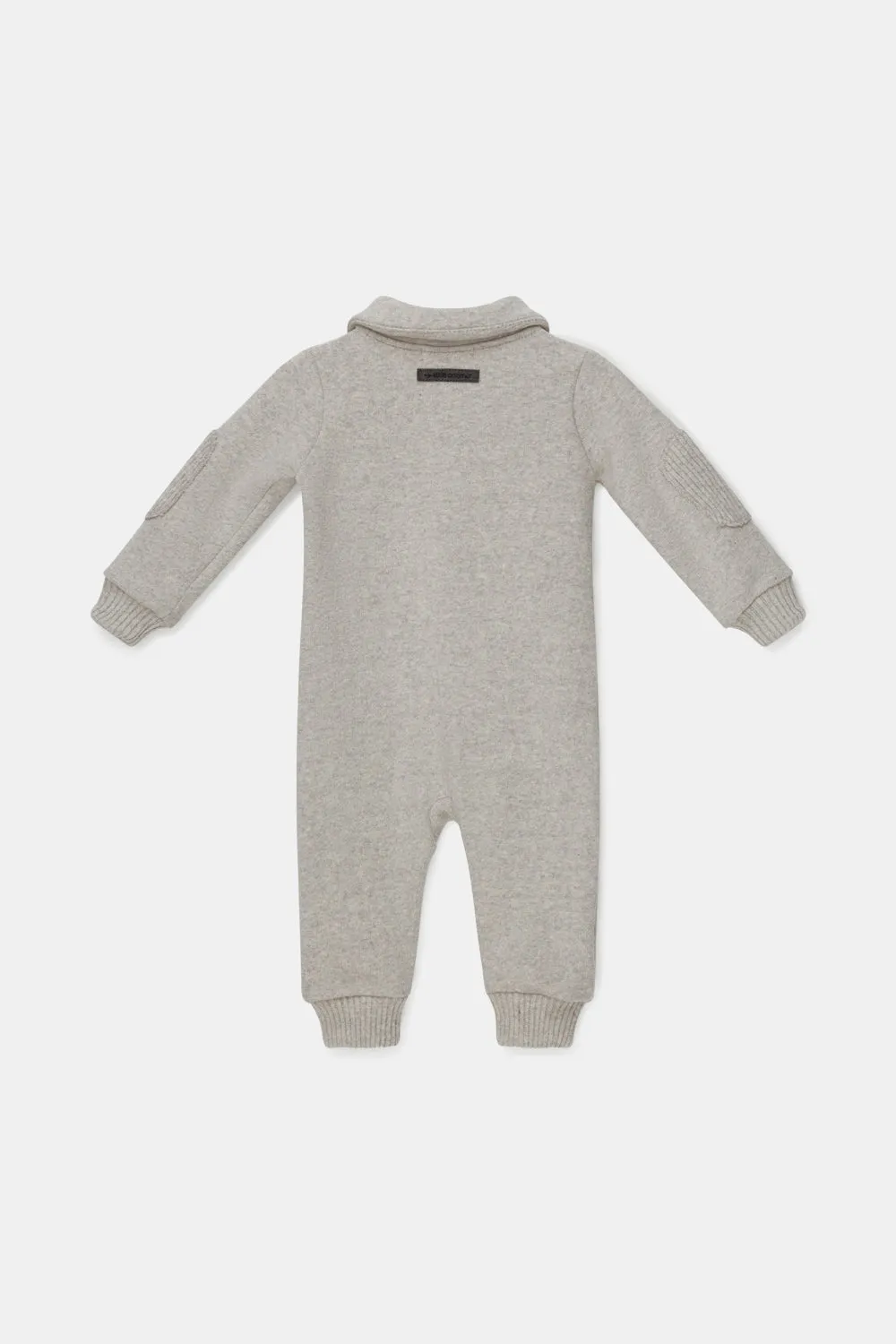 Organic Knit Baby Jumpsuit