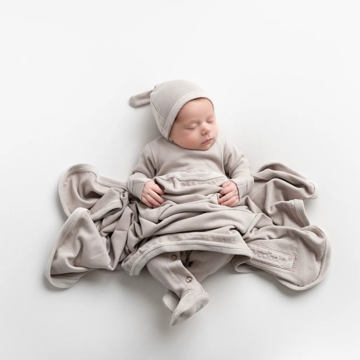 Organic Velveteen Blanket