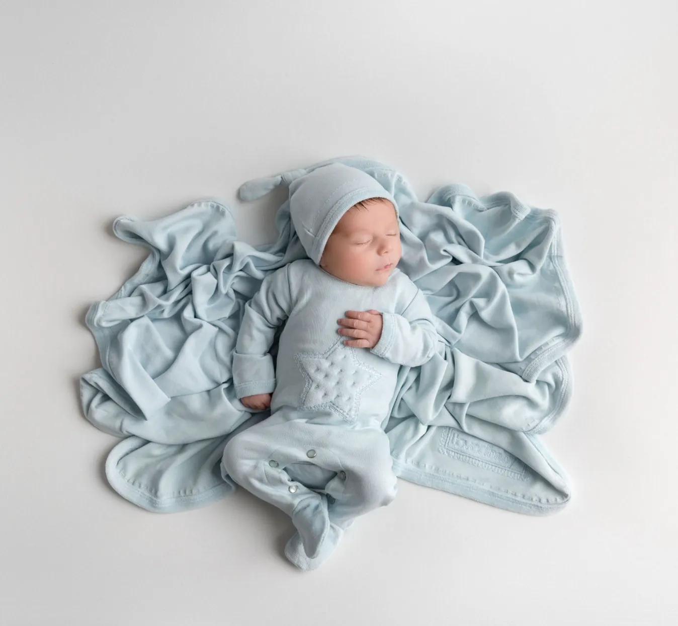 Organic Velveteen Blanket