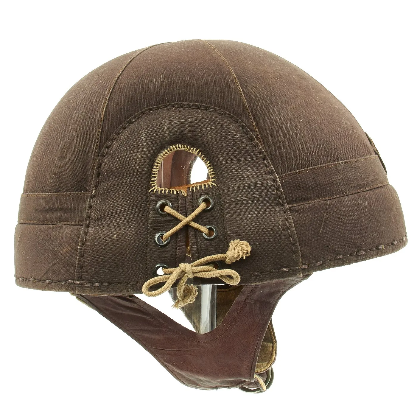 Original Japanese WWII Tanker Helmet - Excellent Condition