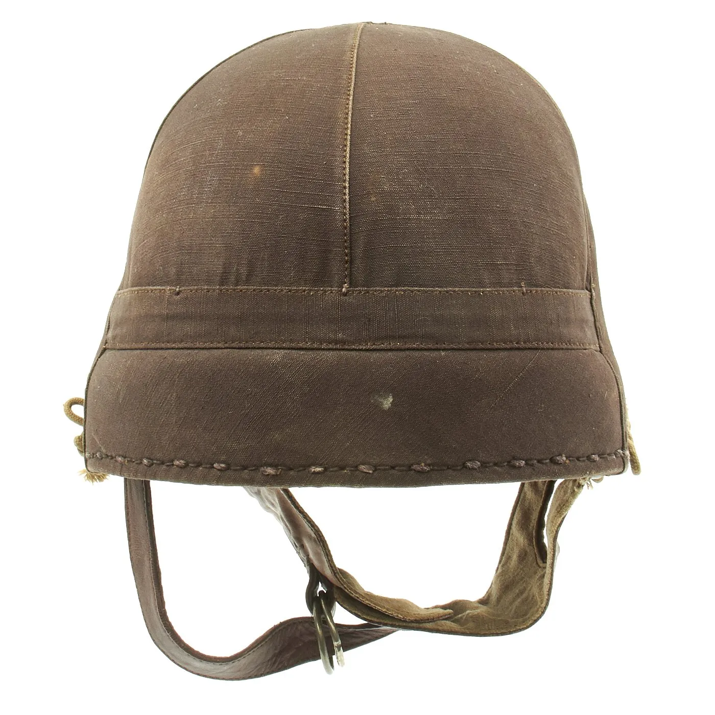 Original Japanese WWII Tanker Helmet - Excellent Condition