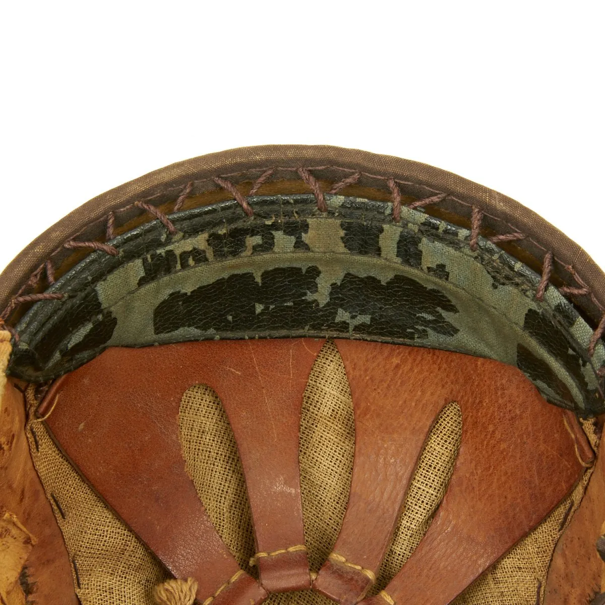 Original Japanese WWII Tanker Helmet