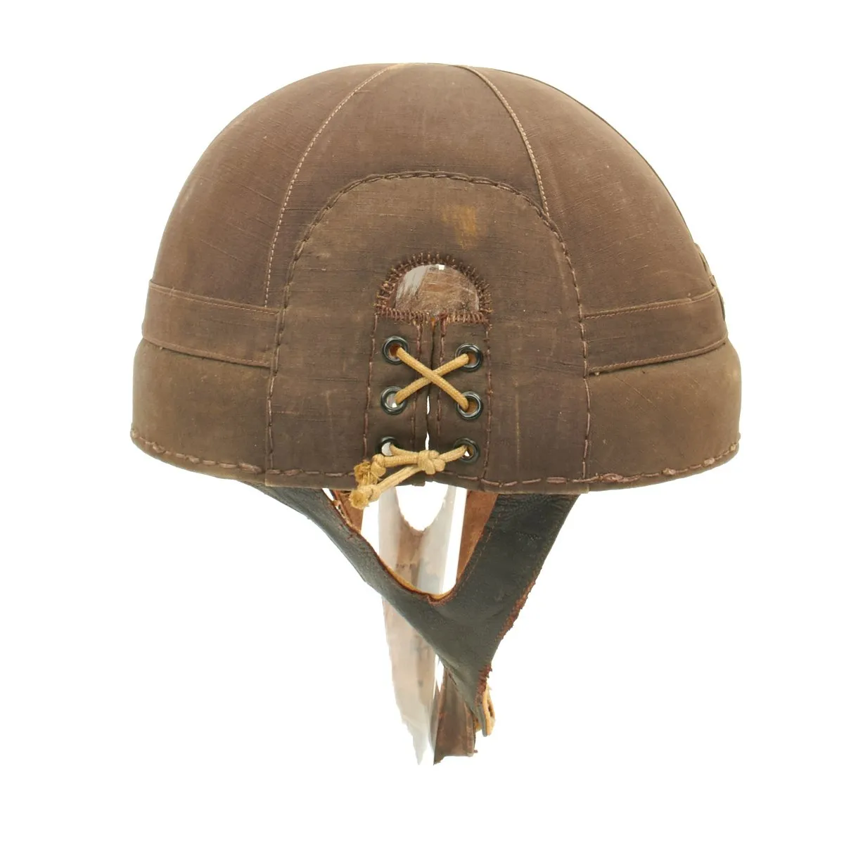 Original Japanese WWII Tanker Helmet