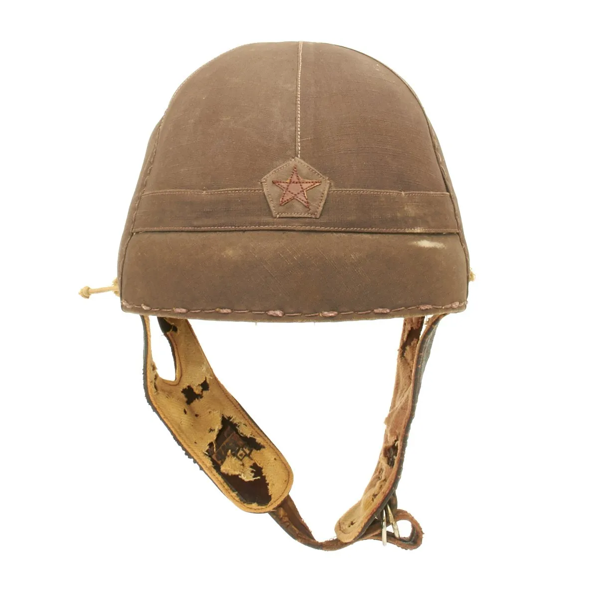 Original Japanese WWII Tanker Helmet