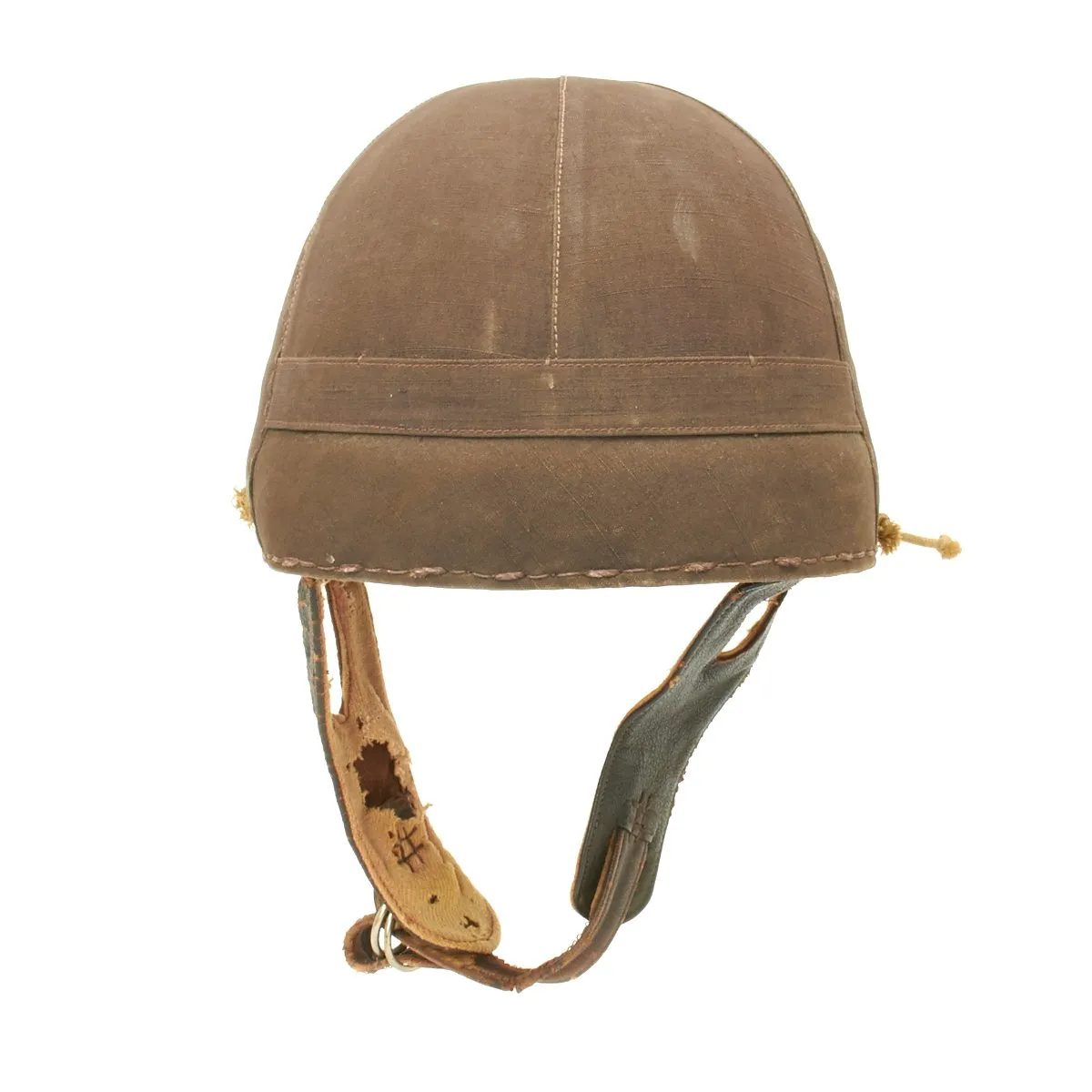 Original Japanese WWII Tanker Helmet