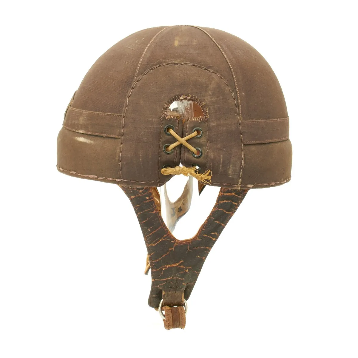 Original Japanese WWII Tanker Helmet