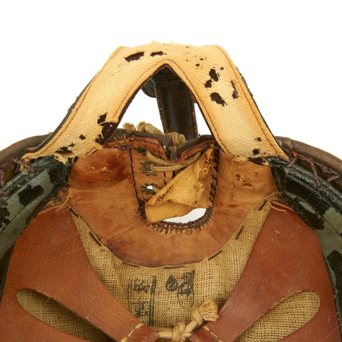 Original Japanese WWII Tanker Helmet