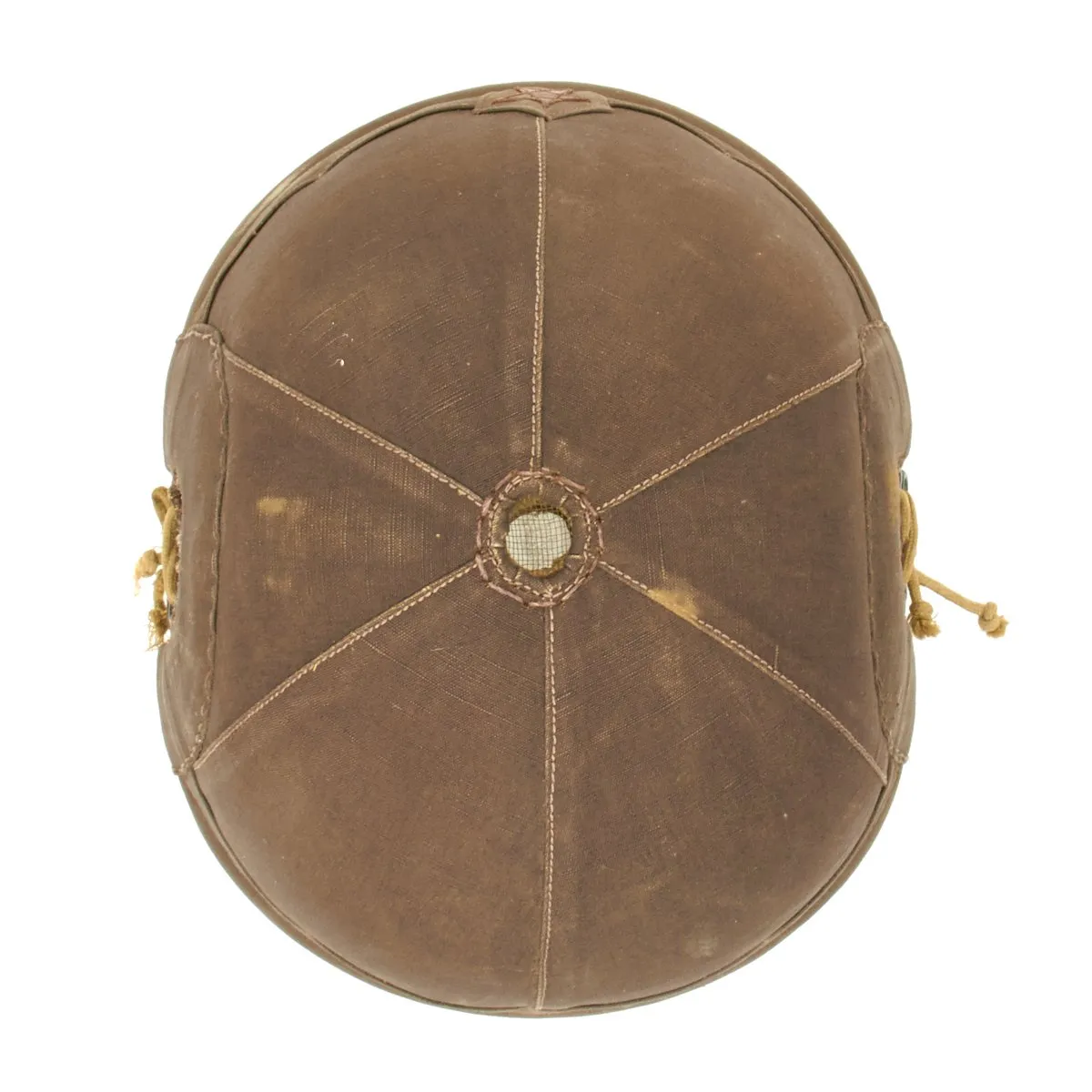 Original Japanese WWII Tanker Helmet