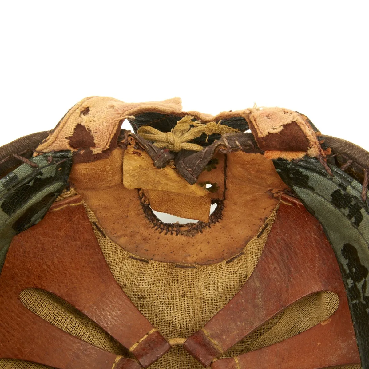 Original Japanese WWII Tanker Helmet