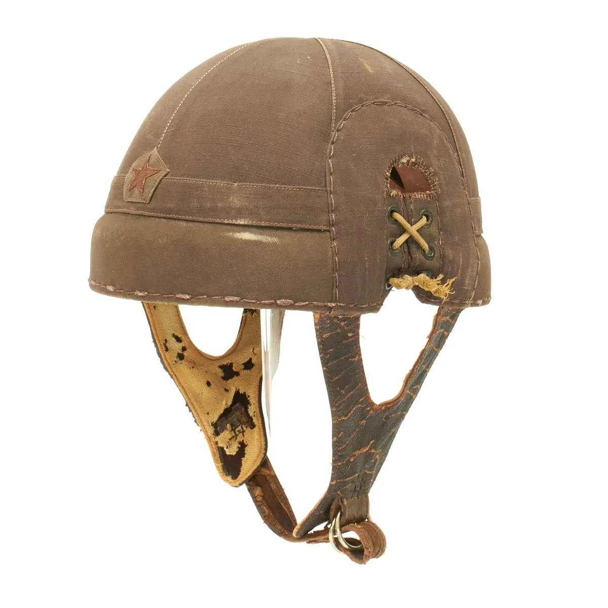 Original Japanese WWII Tanker Helmet