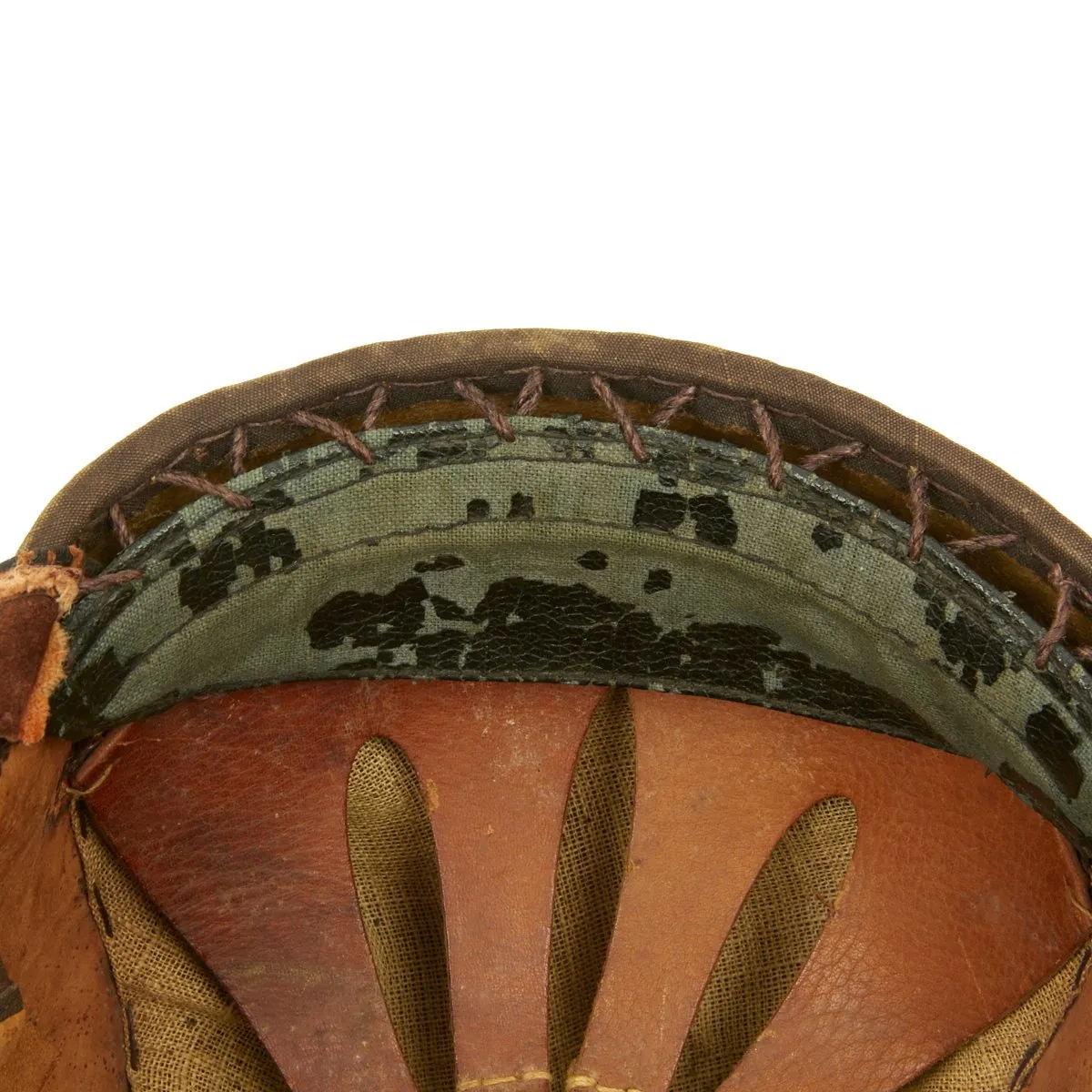Original Japanese WWII Tanker Helmet