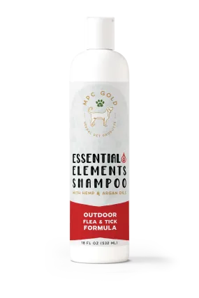 Outdoor Formula Anti-Flea & Tick Essential Elements Dog Shampoo