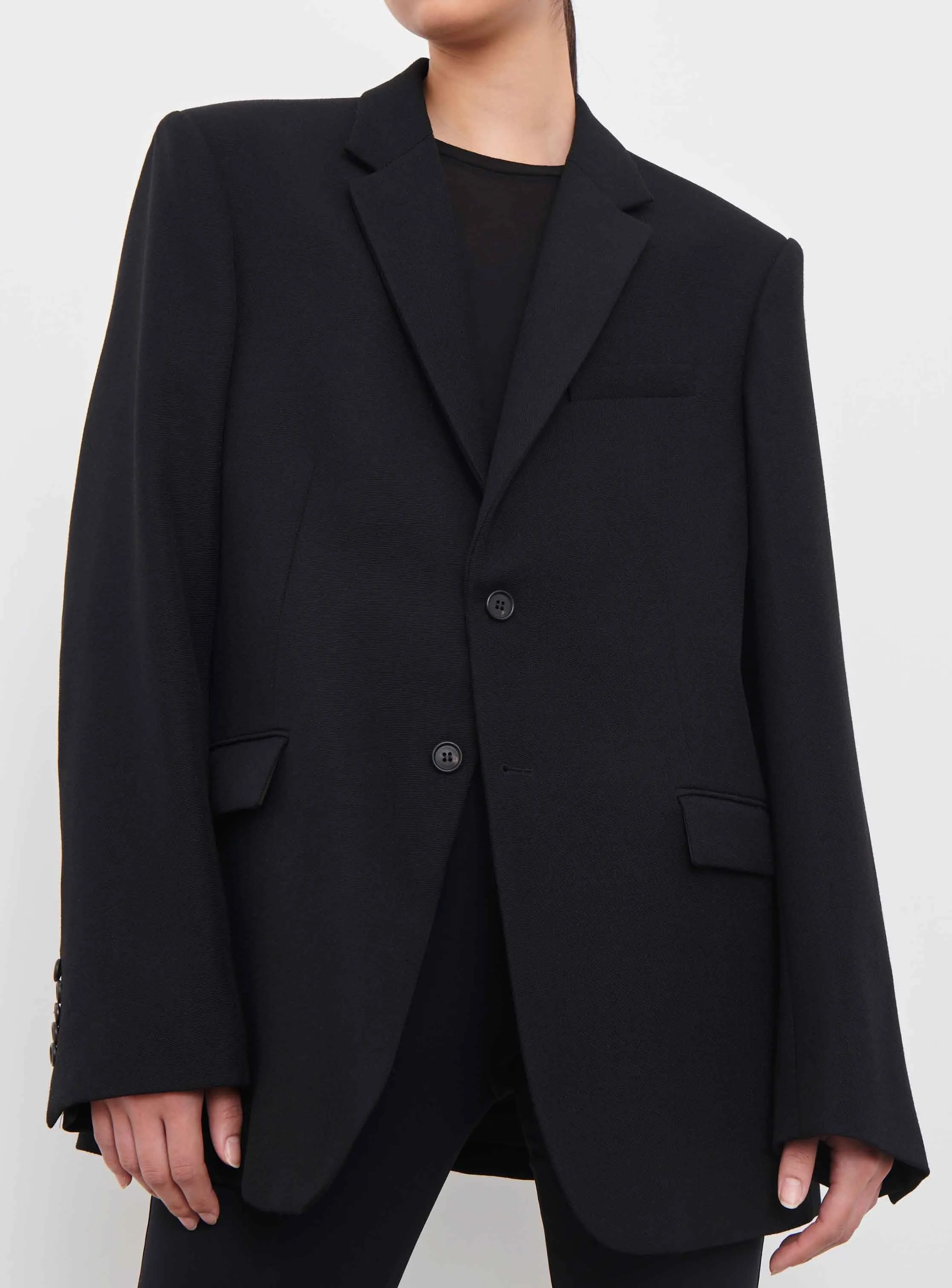 Oversize Single Breasted Blazer
