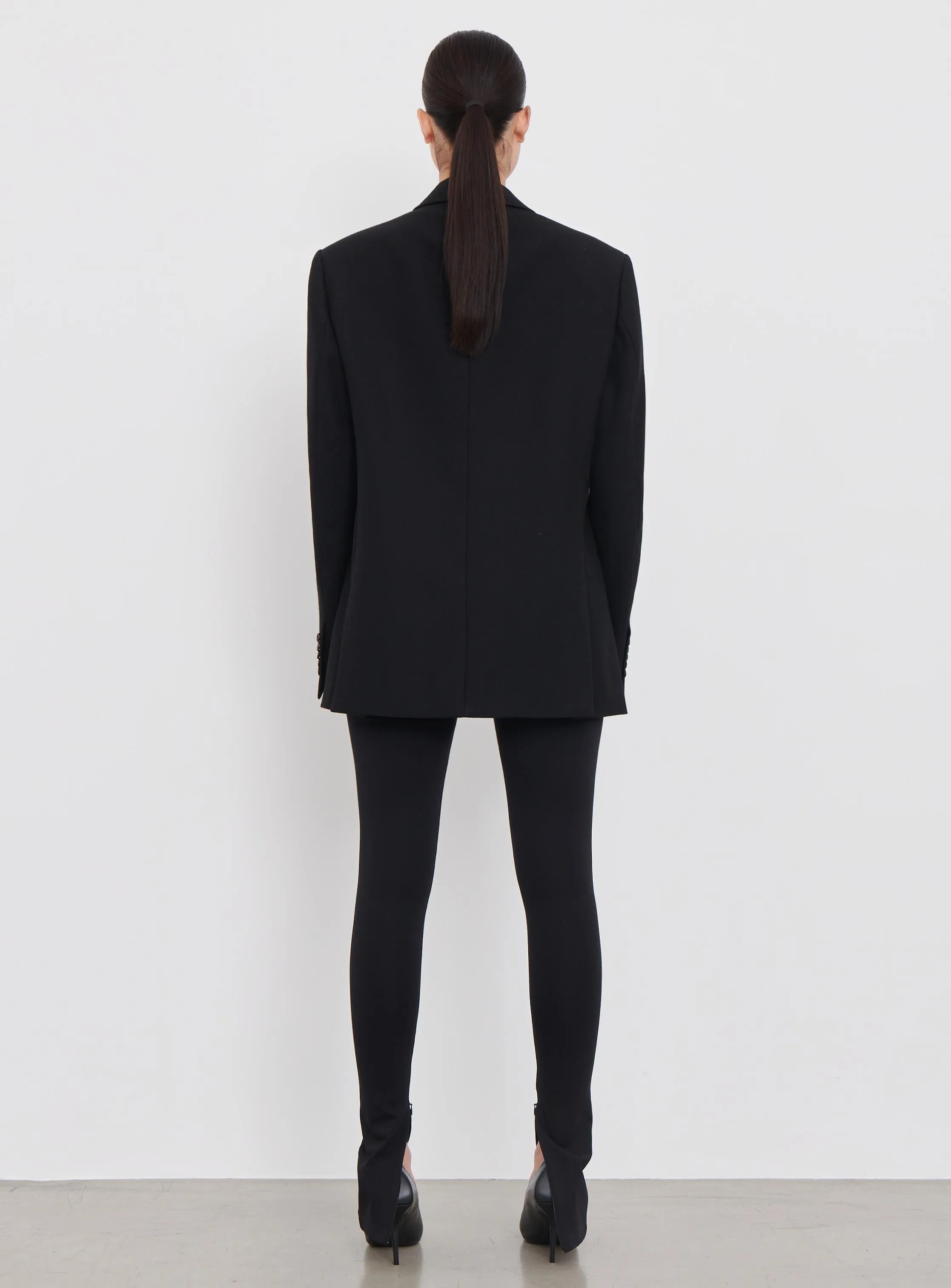 Oversize Single Breasted Blazer