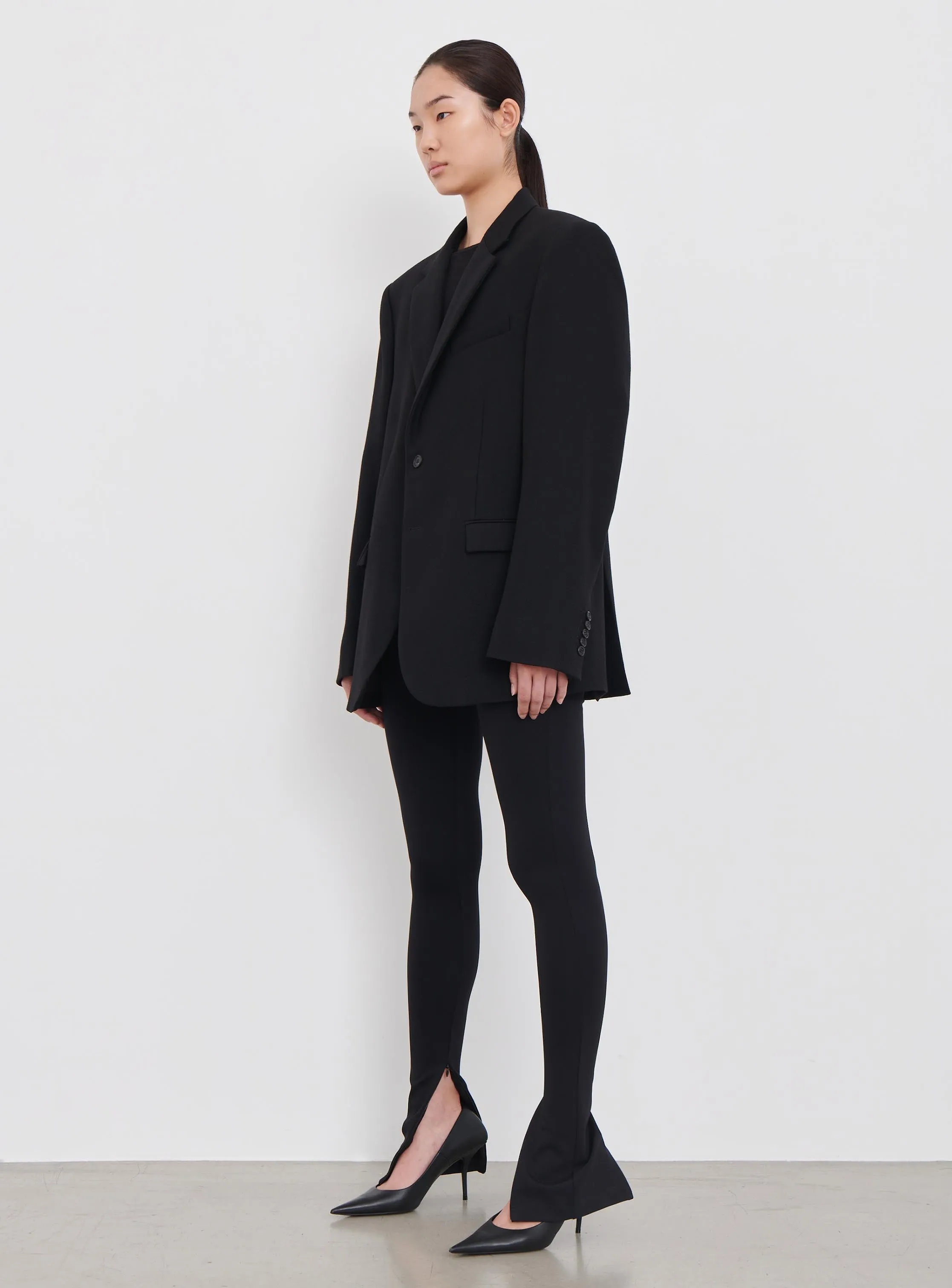 Oversize Single Breasted Blazer