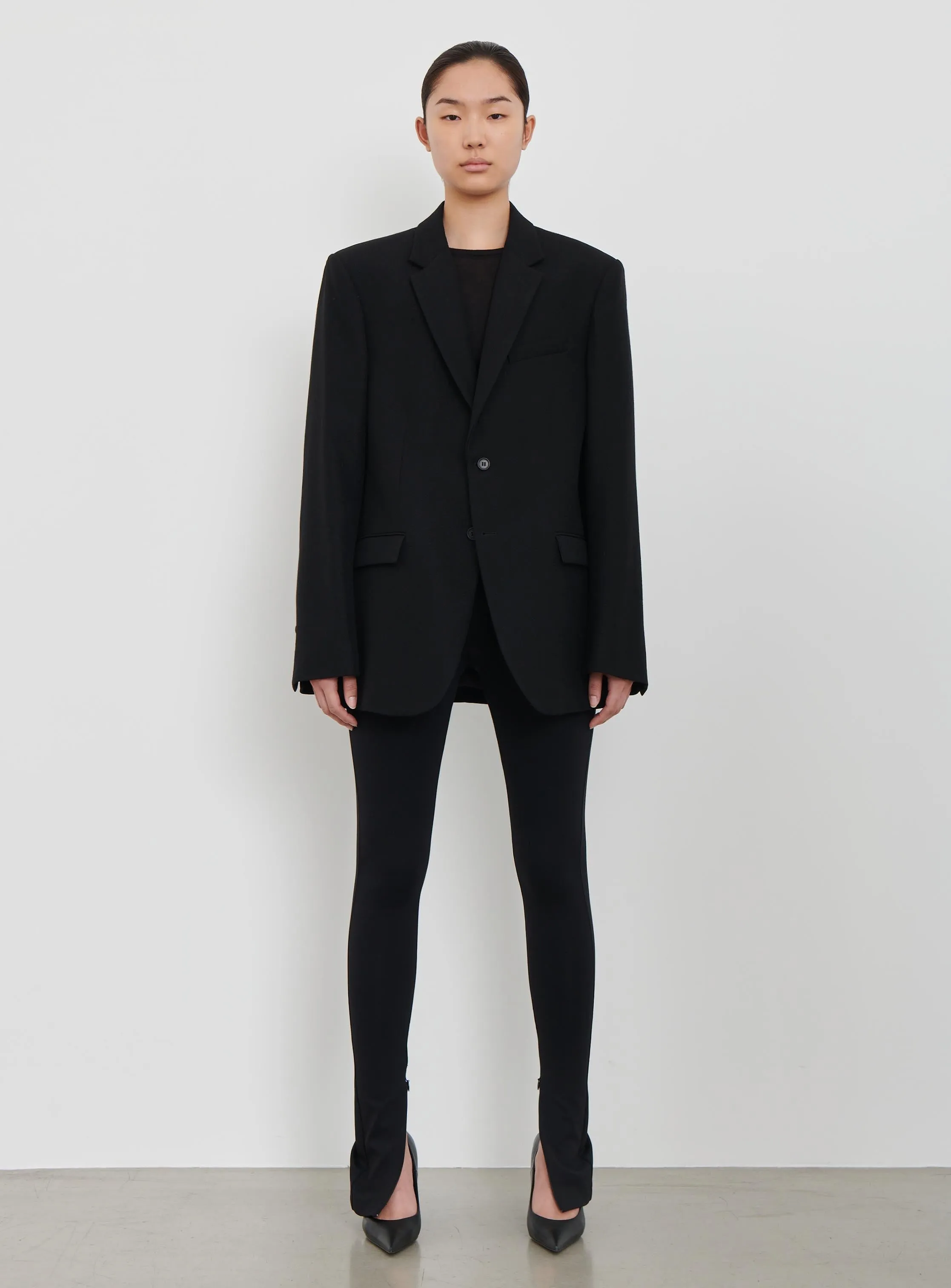 Oversize Single Breasted Blazer