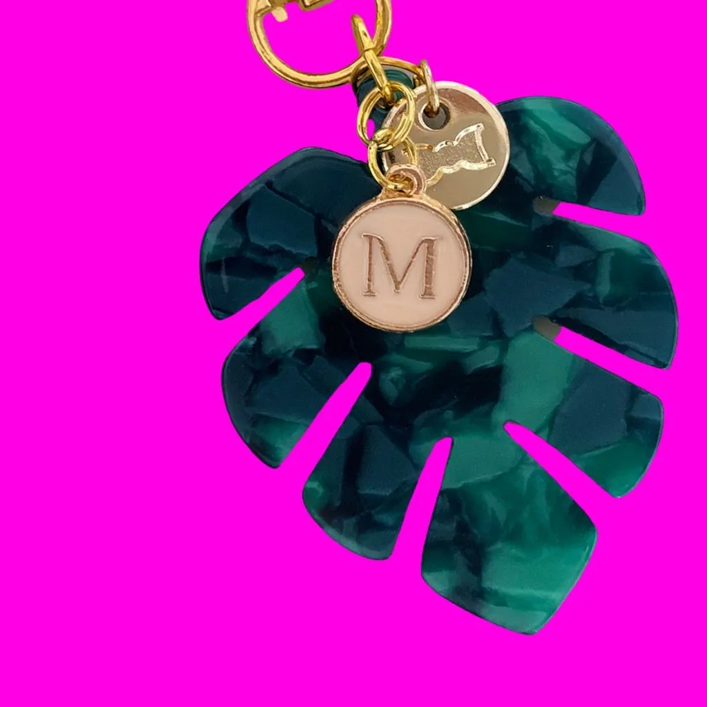 Palms and Cheese Collar Charm