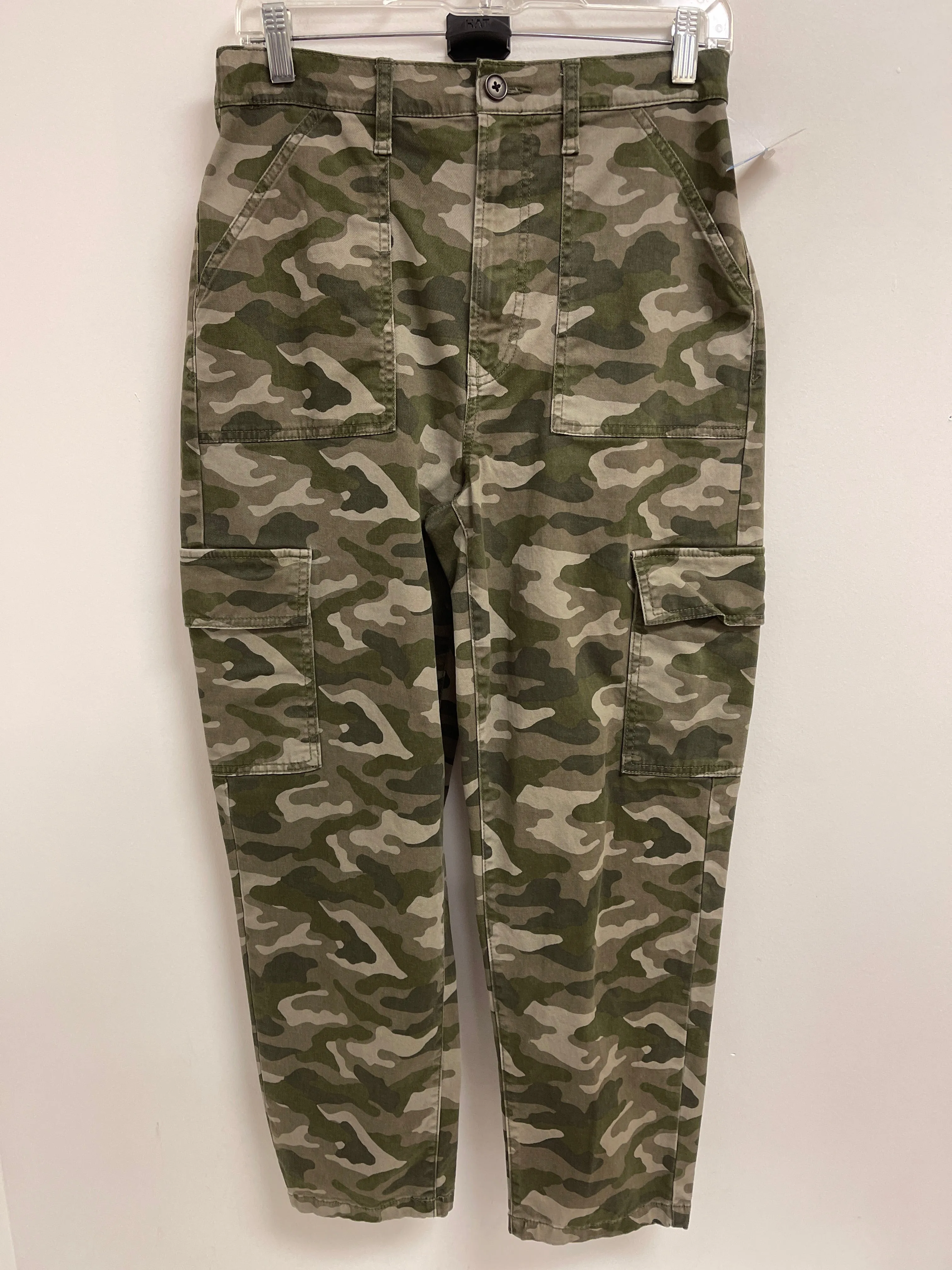 Pants Cargo & Utility By Ana In Camouflage Print, Size: 8