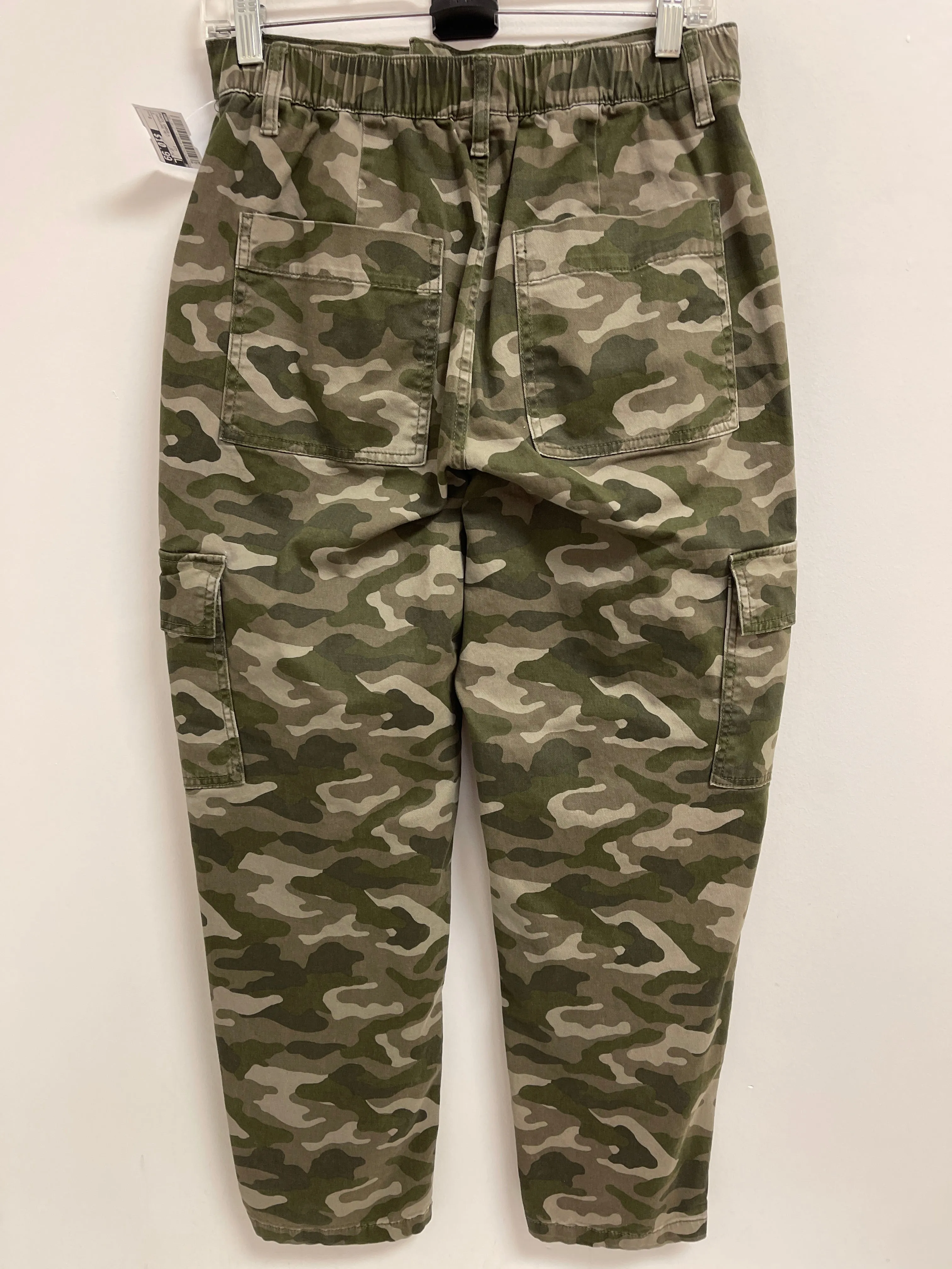 Pants Cargo & Utility By Ana In Camouflage Print, Size: 8