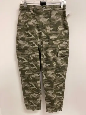 Pants Cargo & Utility By Ana In Camouflage Print, Size: 8