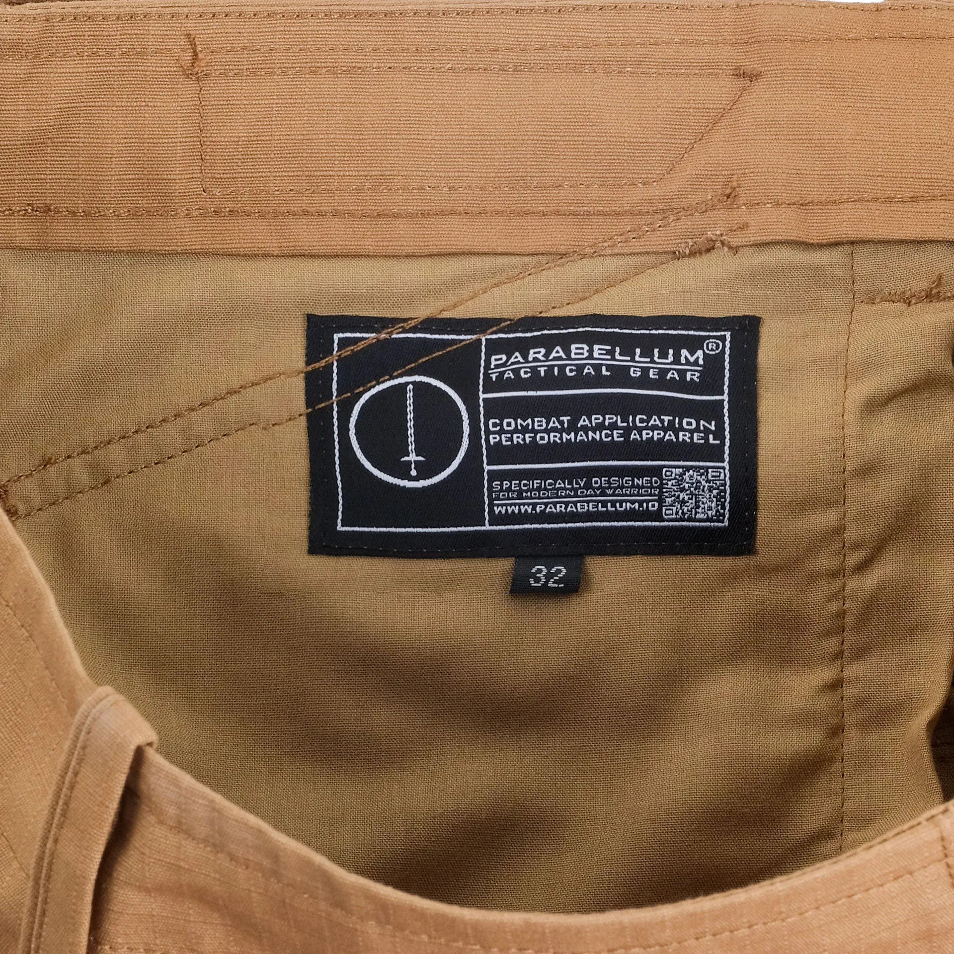 Parabellum® Short Cargo Coyote Ripstop