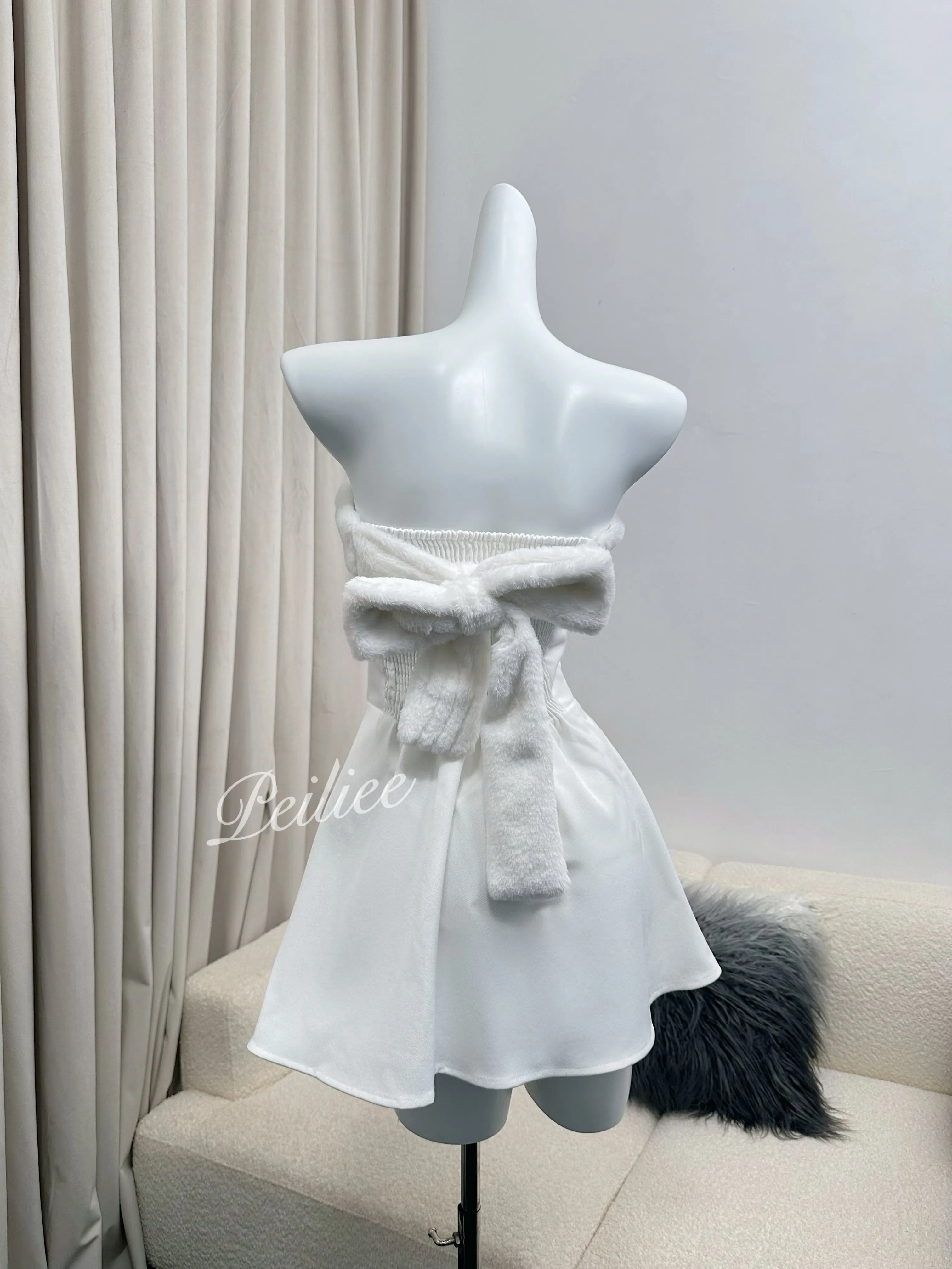 [Peiliee Design] The 2024 New Year Eve Mini Dress