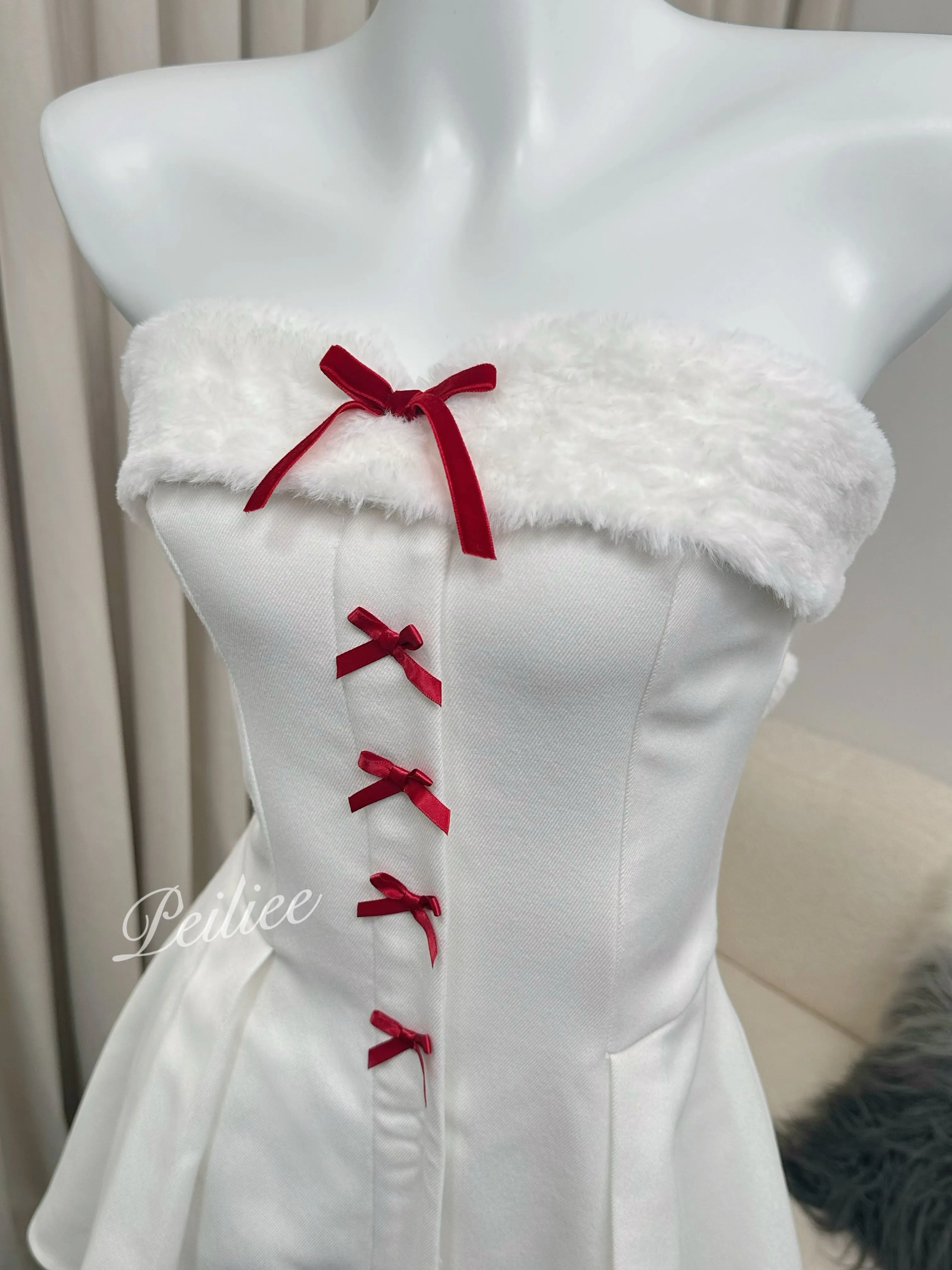 [Peiliee Design] The 2024 New Year Eve Mini Dress