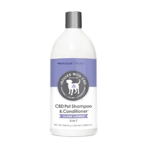 Petkin, Petkin CBD Shampoo Lavender - 1000ml