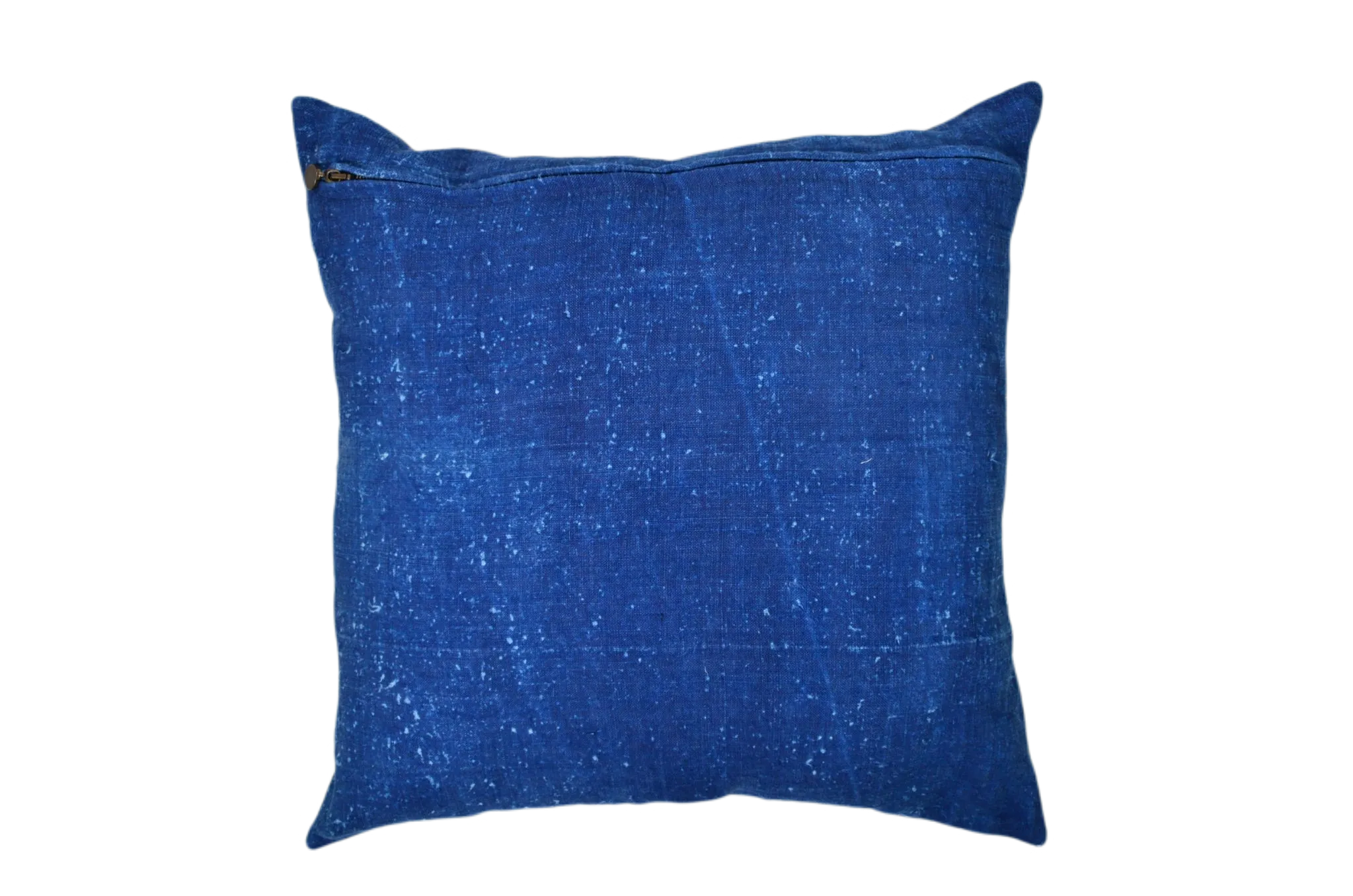 Pillow: Antique handwoven decorative pillow with apliqué - P476