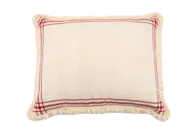Pillow: Handwoven antique Hungarian hemp - P173
