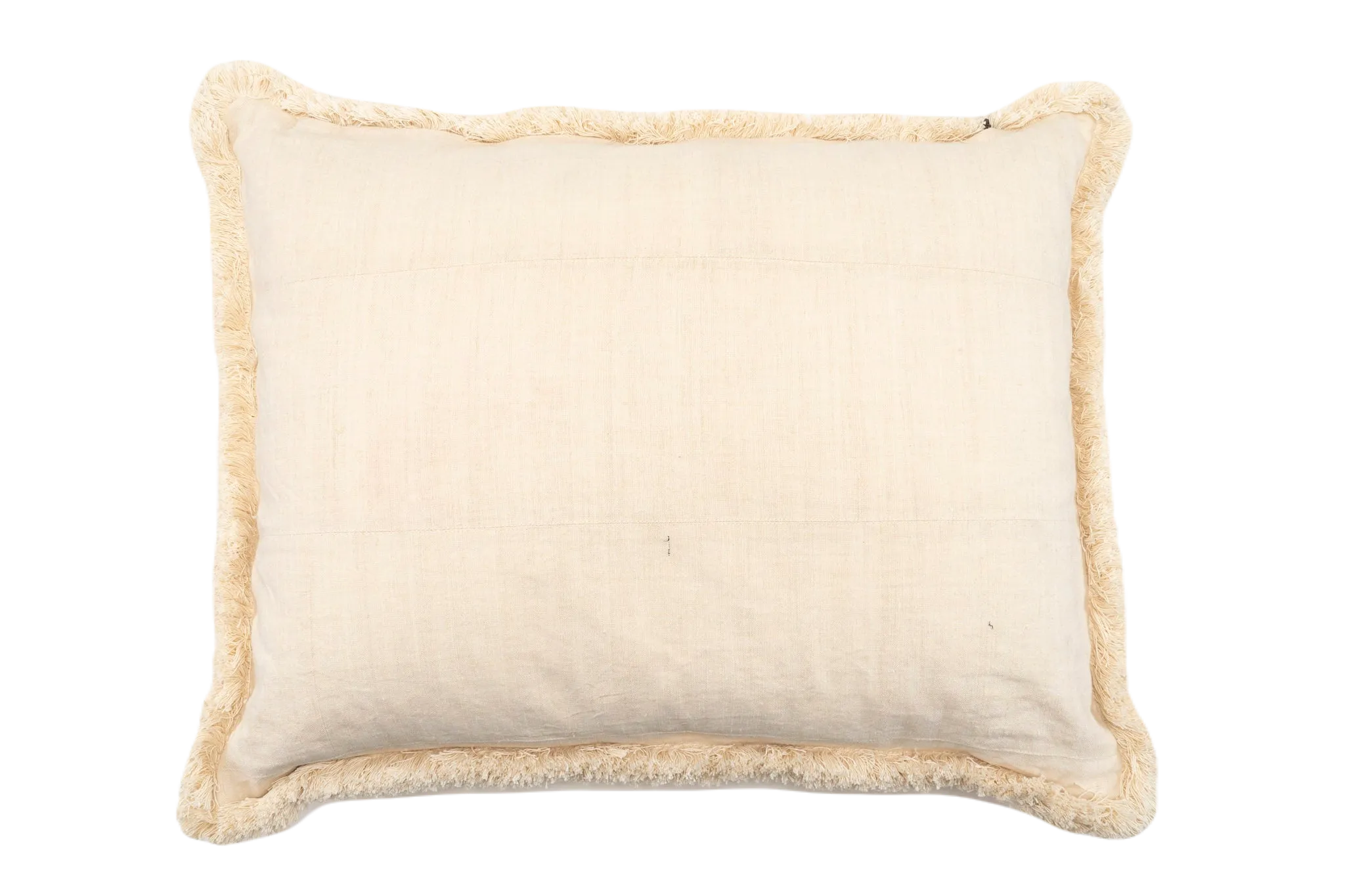 Pillow: Handwoven antique Hungarian hemp - P173