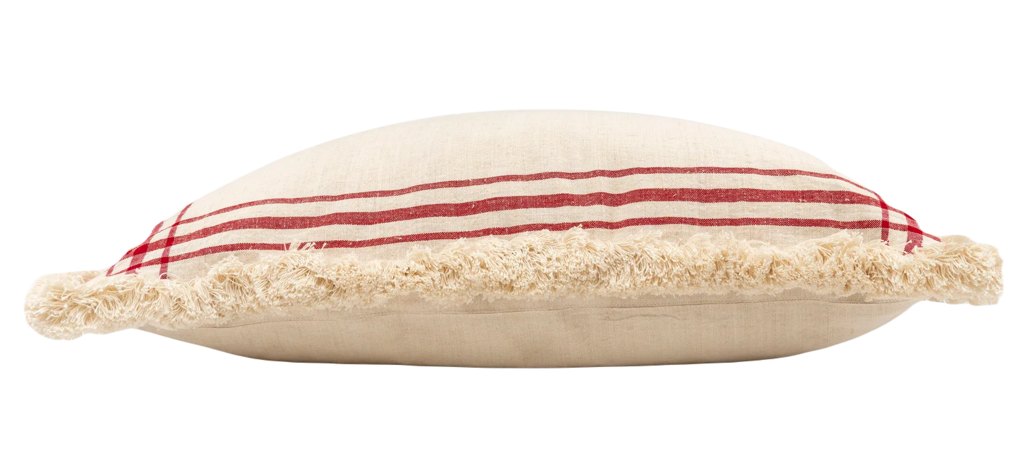 Pillow: Handwoven antique Hungarian hemp - P173