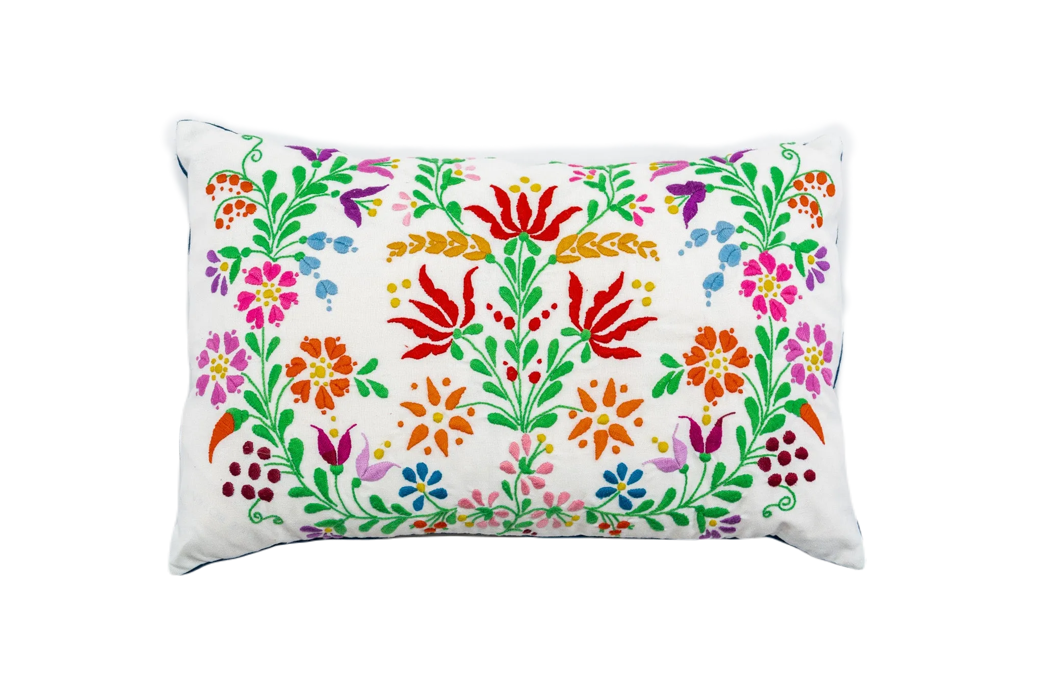 Pillow: Handwoven antique Hungarian hemp - P339