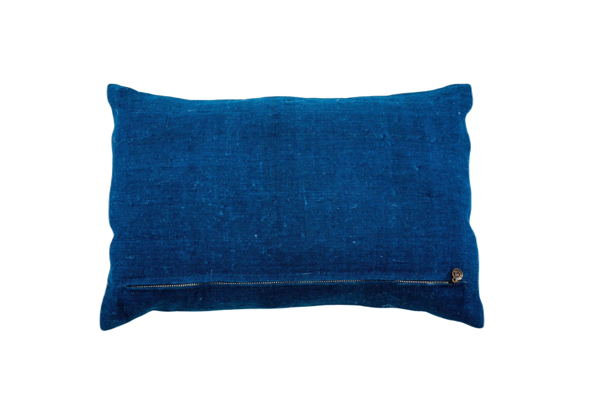Pillow: Handwoven antique Hungarian hemp - P339