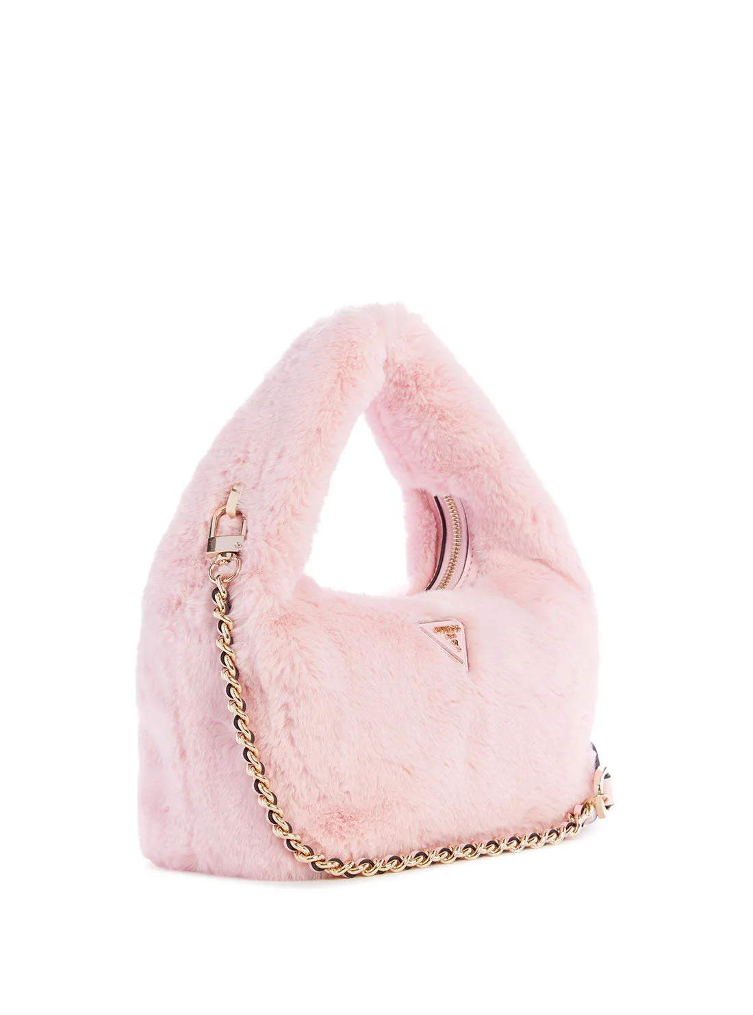 Pink Katine Hobo Bag