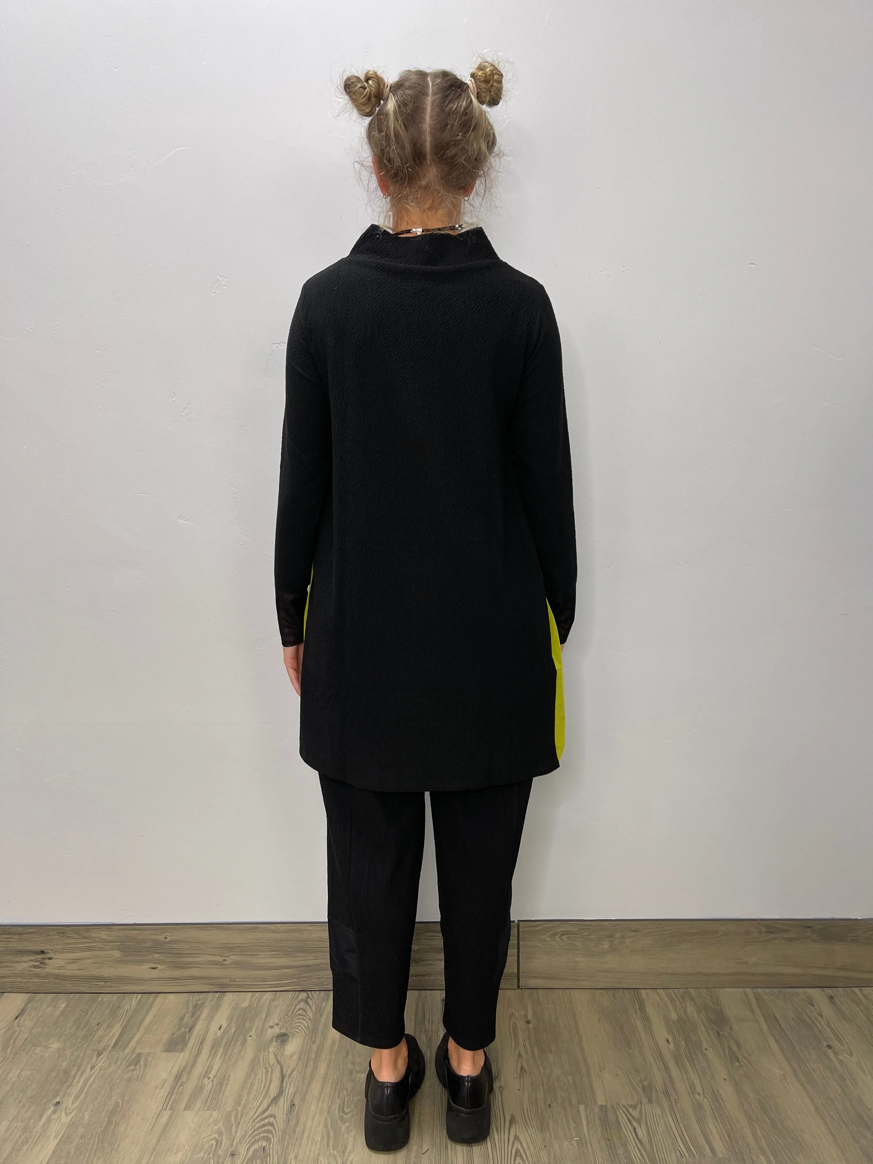 Pistachio Pattern Flare Tunic