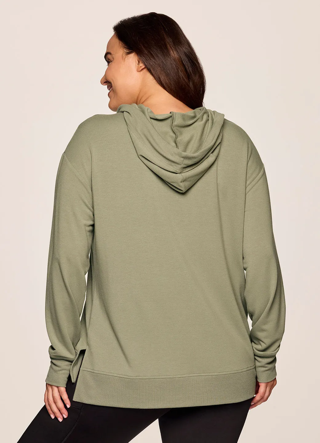 Plus Long Weekend Hoodie Tunic