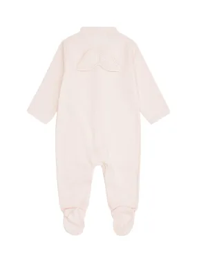 Pointelle Angel Wing Sleepsuit