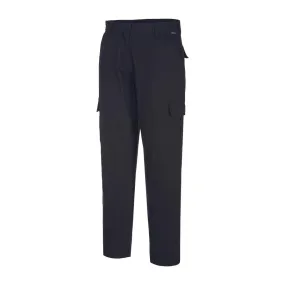 Portwest Eco Women's Stretch Cargo Trousers Black Size 16