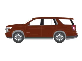 PRE-ORDER 2022 Chevrolet Tahoe - Auburn Metallic (Blue Collar Collection Series 14) Diecast 1:64 Scale Models - Greenlight 35300E