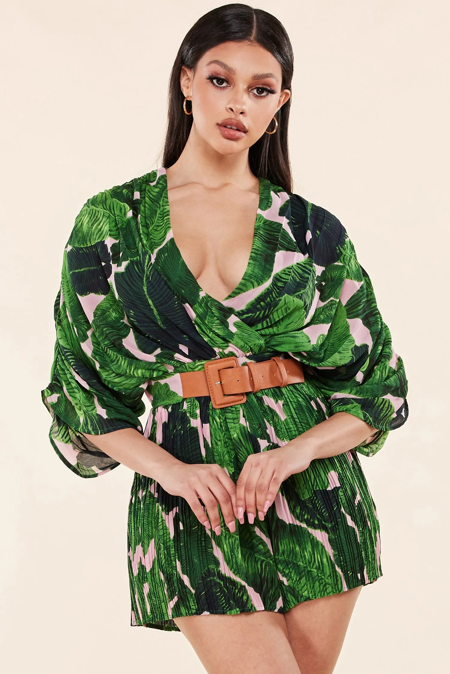 Pretty Wild Romper