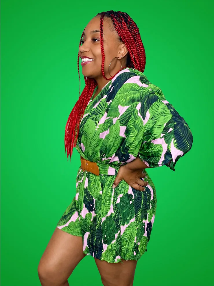 Pretty Wild Romper